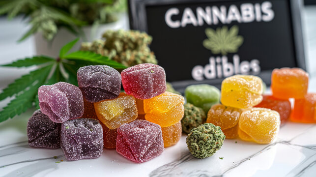 HYBRID THC CBD GUMMIES